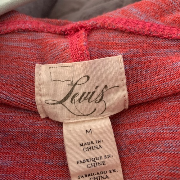 Levi’s Pink Cardigan size m - Picture 4 of 4